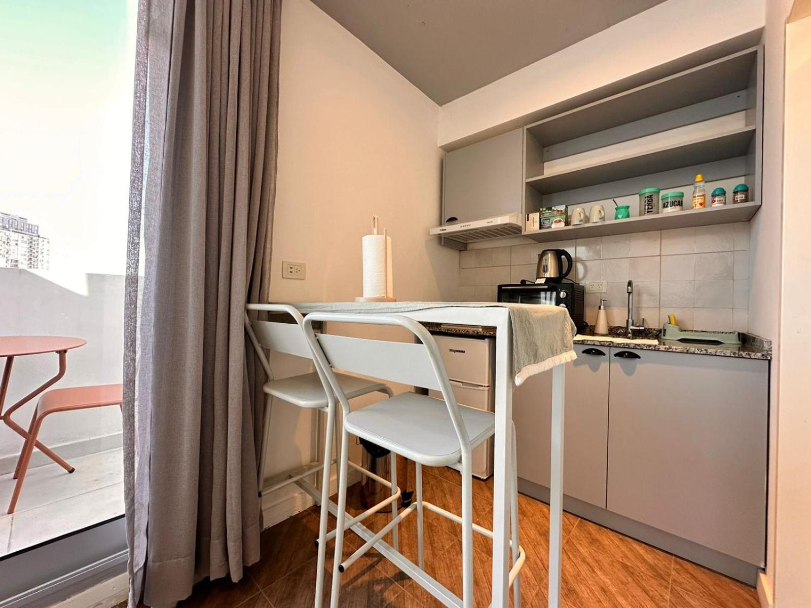 Apartamento Gran Vista En Palermo *