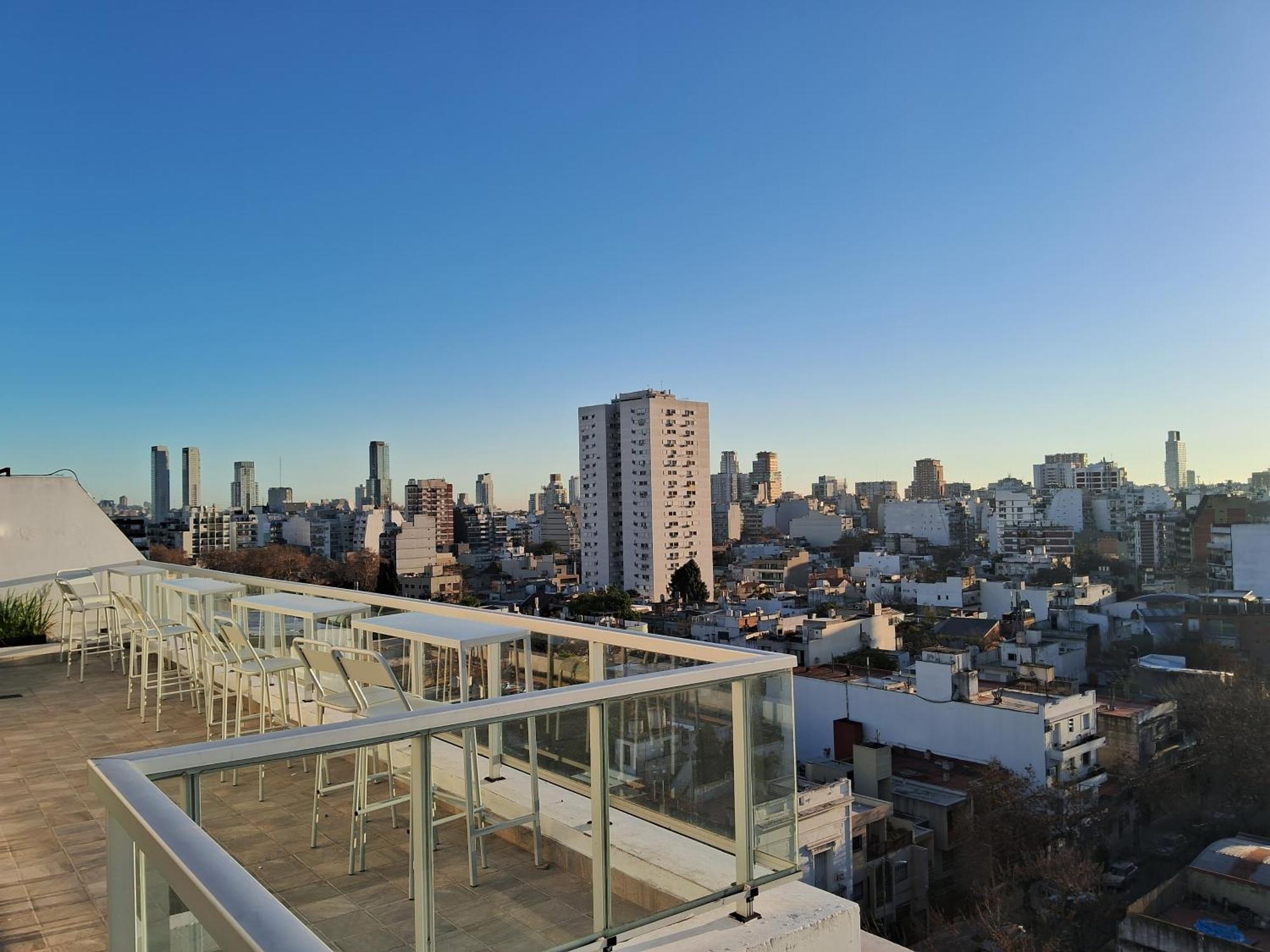 Gran Vista En Palermo Apartamento Buenos Aires